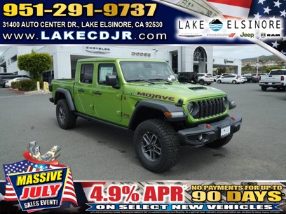 New 2025 Jeep Gladiator Mojave w/ Technology Group