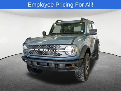 New 2024 Ford Bronco Badlands