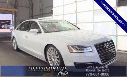 Used 2015 Audi A8 L 4.0T w/ Premium Package