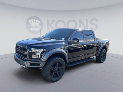 Used 2017 Ford F150 Raptor w/ Equipment Group 802A Luxury