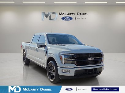 Certified 2024 Ford F150 Platinum w/ Equipment Group 702A High
