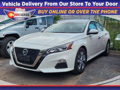 Used 2020 Nissan Altima 2.5 S