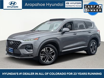 Used 2019 Hyundai Santa Fe Limited
