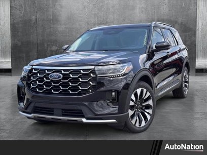 New 2025 Ford Explorer Platinum