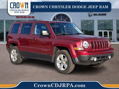 Used 2017 Jeep Patriot Latitude