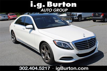Certified 2015 Mercedes-Benz S 550 4MATIC Sedan