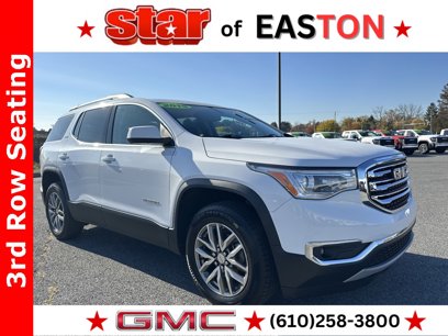 Used 2019 GMC Acadia SLE w/ Driver Alert Package I