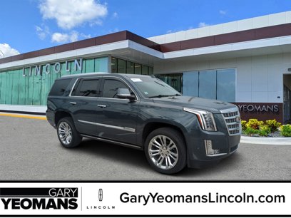 Used 2020 Cadillac Escalade Premium Luxury w/ LPO, Radiant Package