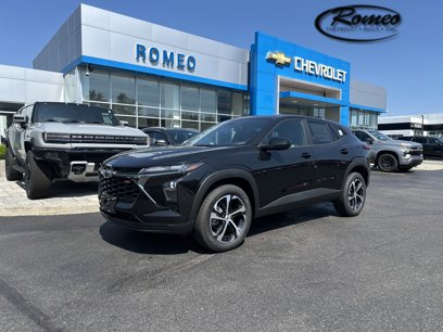 New 2025 Chevrolet Trax RS w/ Driver Confidence Package