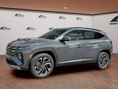 Certified 2025 Hyundai Tucson Limited