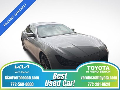 Used 2015 Maserati Ghibli S Q4