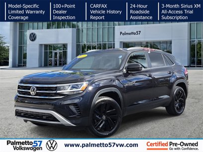Used 2022 Volkswagen Atlas Cross Sport SE w/ Black Wheel Package