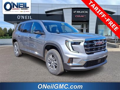 New 2025 GMC Acadia Elevation