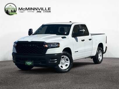 New 2025 RAM 1500 Tradesman