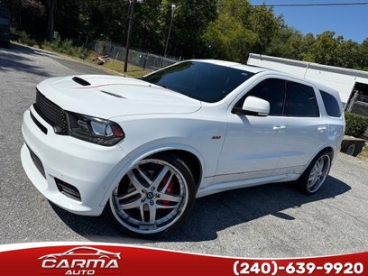 Used 2018 Dodge Durango SRT w/ SRT Interior Appearance Group