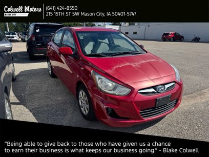 Used 2013 Hyundai Accent GLS