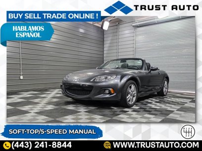 Used 2015 MAZDA MX-5 Miata Sport
