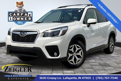 Certified 2021 Subaru Forester Premium w/ Popular Package #1
