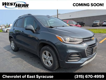 Used 2022 Chevrolet Trax LT w/ LT Convenience Package