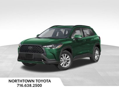 New 2025 Toyota Corolla Cross LE