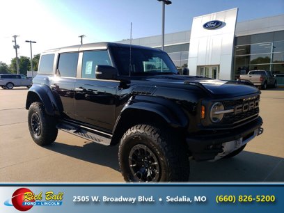 Certified 2024 Ford Bronco Raptor w/ Interior Carbon Fiber Pack 6