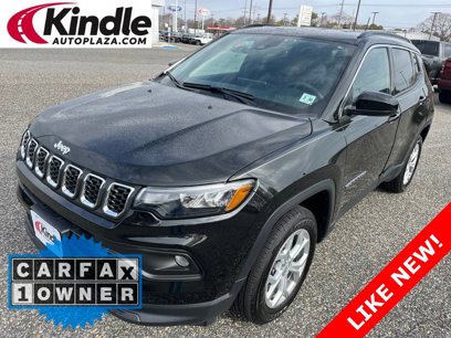 Used 2024 Jeep Compass Latitude w/ Convenience Group