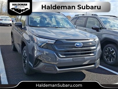 New 2025 Subaru Forester
