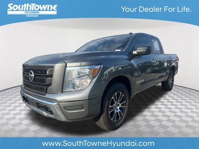 Used 2021 Nissan Titan SV