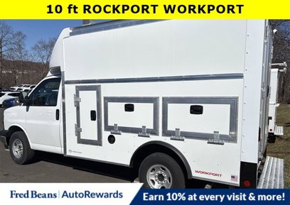 New 2025 Chevrolet Express 3500 w/ Power Convenience Package