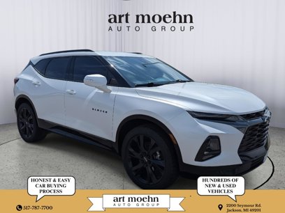 Used 2021 Chevrolet Blazer RS