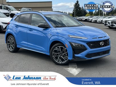 Certified 2022 Hyundai Kona N Line w/ Tech Package