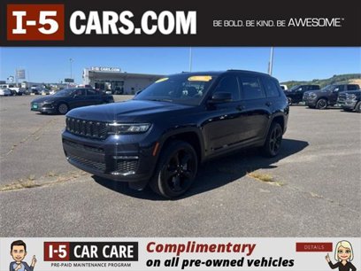 Certified 2024 Jeep Grand Cherokee L Limited w/ Black Appearance Package