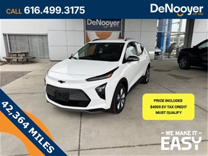 Certified 2022 Chevrolet Bolt EUV LT w/ Convenience Package