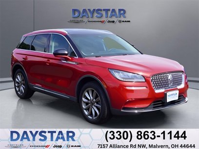 Used 2021 Lincoln Corsair AWD w/ Premium Package