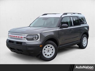 New 2025 Ford Bronco Sport Heritage