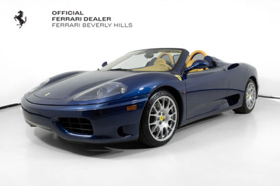Used 2002 Ferrari 360 Spider