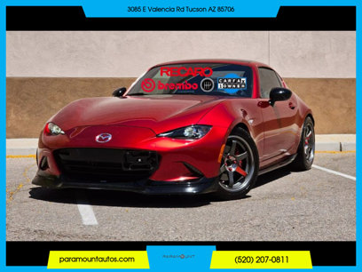 Used 2021 MAZDA MX-5 Miata RF Club w/ Brembo/BBS Recaro Package