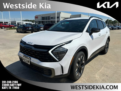 New 2024 Kia Sportage X-Line