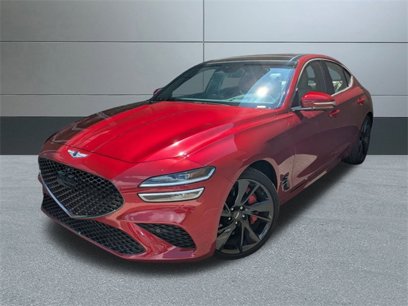 Used 2023 Genesis G70 3.3T w/ Sport Prestige Package