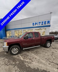 Used 2013 Chevrolet Silverado 2500 LT w/ Interior Plus Package