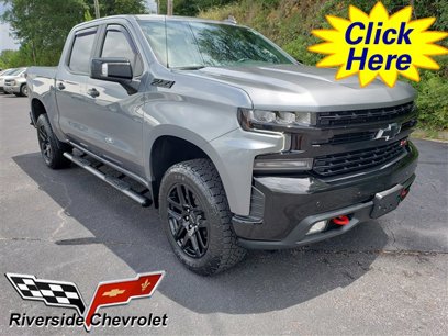 Used 2021 Chevrolet Silverado 1500 LT Trail Boss w/ Convenience Package II