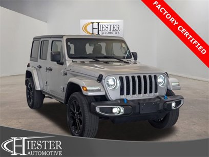 Certified 2023 Jeep Wrangler Unlimited Sahara