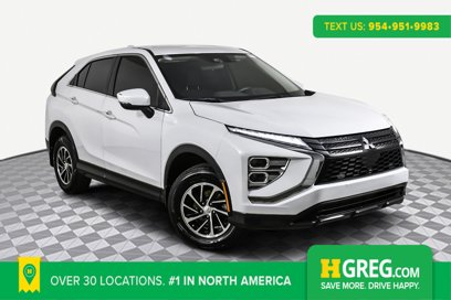 Used 2023 Mitsubishi Eclipse Cross ES