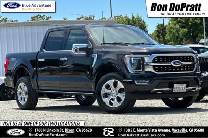Certified 2023 Ford F150 Platinum