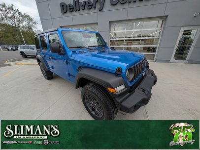 New 2025 Jeep Wrangler Sport S