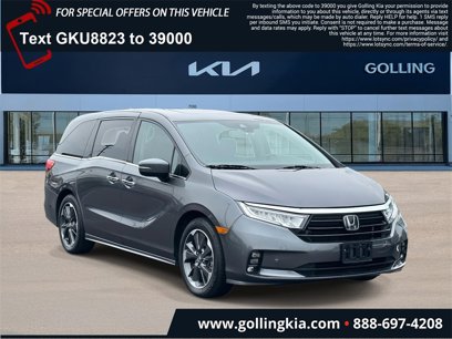 Used 2022 Honda Odyssey Elite