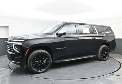 Used 2025 Chevrolet Suburban Premier
