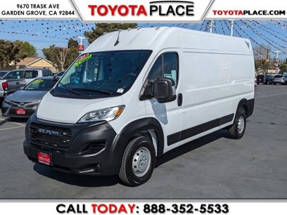 Used 2023 RAM ProMaster 2500