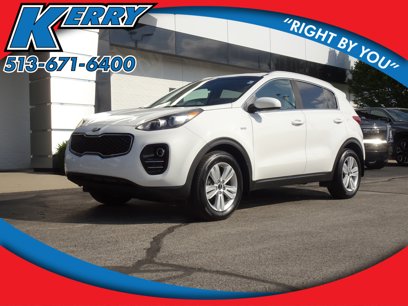 Used 2017 Kia Sportage LX w/ LX Popular Package