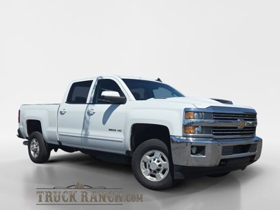 Used 2017 Chevrolet Silverado 2500 LT